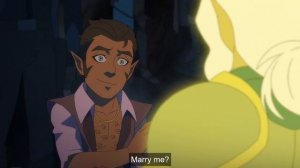 Scanlan offers Marriage to Pike