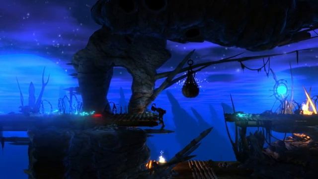 Oddworld New N Tasty PC Прохождение Сложность Тяжело Часть 3 Monsaic Lines All 300 Mudokons
