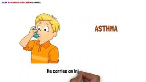 English Vocabulary | Illness & Health Problems In English | Esl | Learn English | Easy English