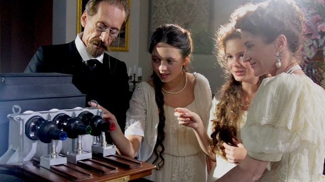 Сергей Михайлович Прокудин-Горский с императорской семьёй. (Из мемуаров).