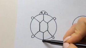 РИСУЕМ ЖИВОТНЫХ ИЗ КРУГОВ / ДЕТИ