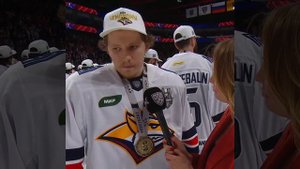 Интервью Дениса Зернова после завоевания Кубка Гагарина