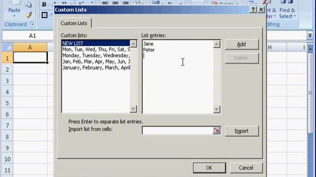 Microsoft Excel Tips : How to Use AutoFill Function in Excel 2007 смотреть онлайн