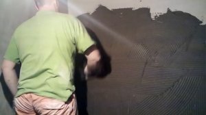 укладка плитки на ротбанд 1