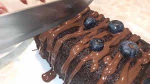 Рецепт шоколадного кекса с вишней в технике OURSSON | Рецепт от подписчика!
