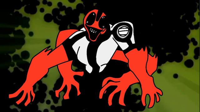 Ben 10 Carnitrix Four Arms Transformation (ANIMATION) смотреть онлайн