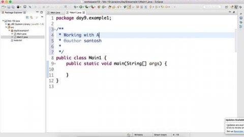 Day-9 Implement #ArrayList and #LinkedList using #String Object in #Java