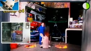 Raving Rabbids Alive and Kicking Kinect Xbox 360