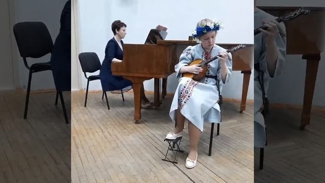 Бел.нар.песня "Купалинка", обр. Ю. Бовбель смотреть онлайн