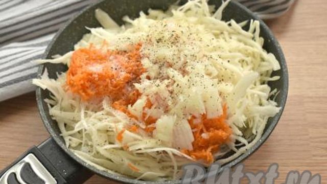 Беляши с капустой