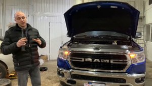 Гбо на Dodge Ram 1500 5.7 HEMI. Газ на американский пикап. Сертификация.