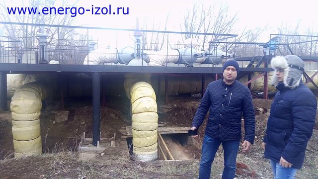 Теплоизоляция трубопроводов ПНС Матами прошивными минераловатными МП-75 ГОСТ 21880-2011 г.Рязань