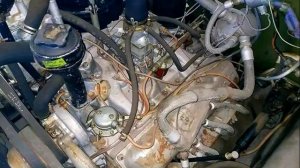 Гаражная находка ЗИЛ 131 с пробегом 1272 километра 30 лет простоя