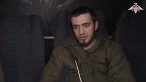 Российские военные, освобожденные из плена, поделились эмоциями