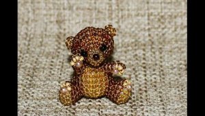 Teddy Bears. Самые интересные мишки из бисера.
