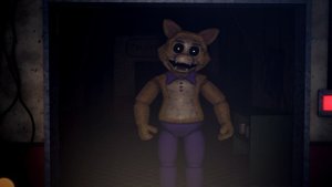 С первого раза прошол 3 ночь. fnam3