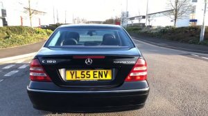 Mercedes C Class 2005