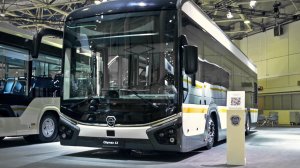 Городской автобус CITYMAX 12 на выставке COMTRANS-2023