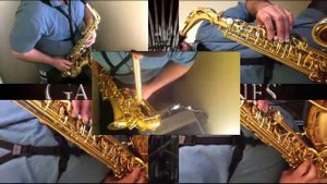 Game Of Thrones Theme - Saxophone Quintet