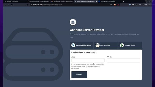 Laravel 10 full course for beginner -   deploy to mezohub part 1