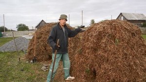 Как правильно собрать стог сена