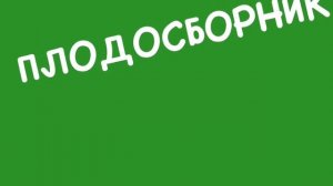 Обзор плодосборника