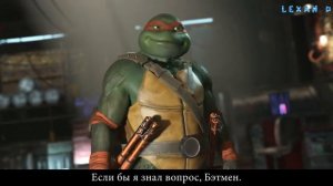 Injustice 2 - Черепашки-Ниндзя против Бэтмена - Intros & Clashes (rus)