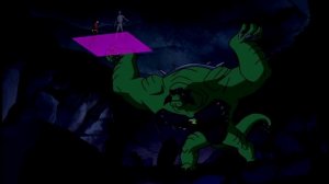 Бен 10 ульти гумангозавр. ben 10 transforms into ultimate humungousaur.