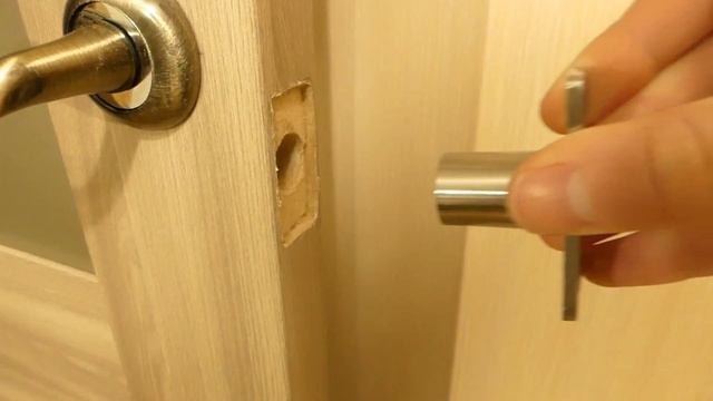 защелка для дверей, шариковый дверной фиксатор установка door latch смотреть онлайн