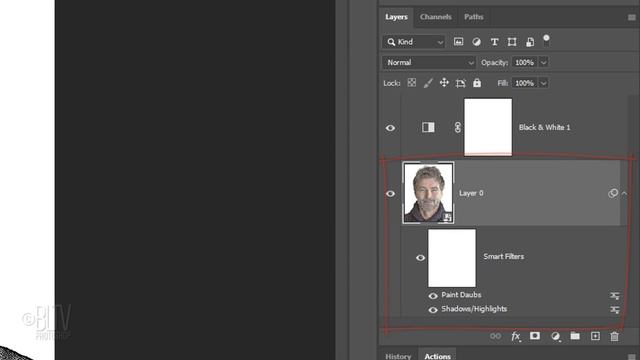 Photoshop: How to Create Hedcut-style, STIPPLE Portrait Illustrations. смотреть онлайн