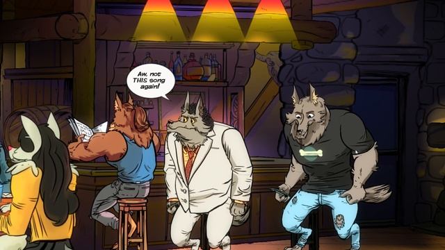 Wailing Heights - Episode 03 - Figuring Abnorm (1080p/60fps) смотреть онлайн