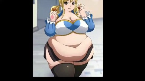 ЖИРНЫЕ АНИМЕ ДЕВУШКИ | FAT ANIME GIRLS | WEIGHT GAIN | BBW/SSBBW/USSBBW