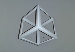 Светильник Потолочный Подвесной. УСТАНОВКА СВОИМИ РУКАМИ. Замена светильника на новый. LED ЛАМПА