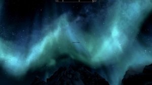 Skyrim: The Night Sky (Auroras, Planet)