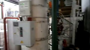 Спрут-2, сухой узел, управление компрессором.