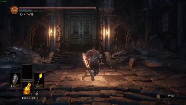 Dark souls 3 Всю игру Факелом [Torch only] смотреть онлайн