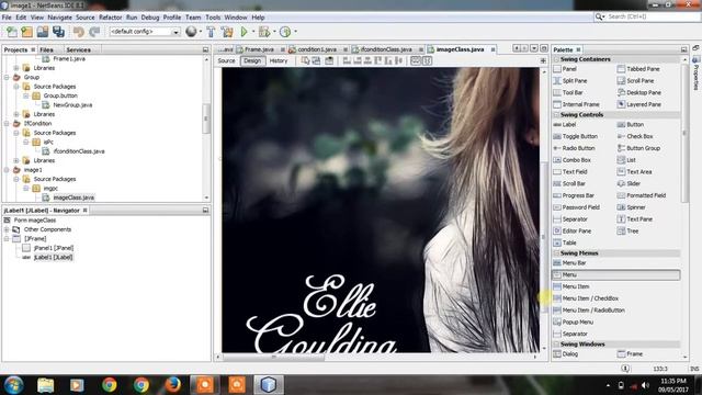 How to add jframe background image by netbeans смотреть онлайн