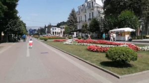 Прогулка в Курортном парке Кисловодск 2022 Супер Роза Поющий фонтан в Кисловодске