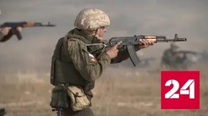 В Ставропольском крае мобилизованные завершают курс боевой подготовки - Россия 24