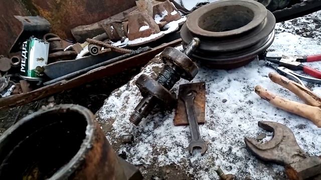 #ЛТЗ60"РАЗБОРКА ВОДЯНОЙ ПОМПЫ" смотреть онлайн