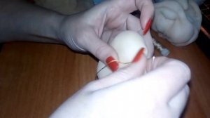 Кукла из капрона, домовой  своими руками