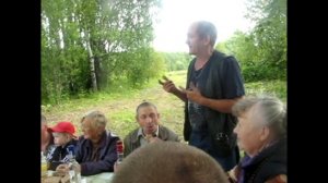 Пятая  Норинская  встреча 1я часть 10августа2019г  Кировская обл дер. Норино