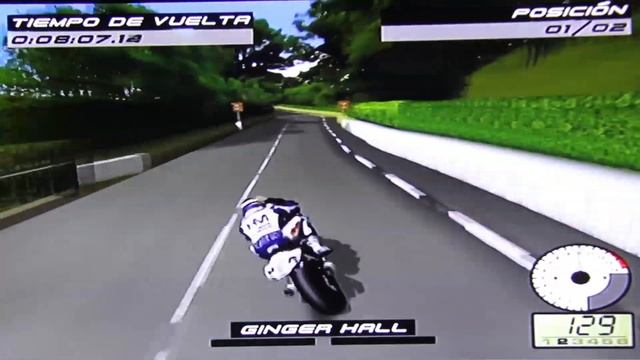 Real Road racing TT Superbikes PS2 смотреть онлайн