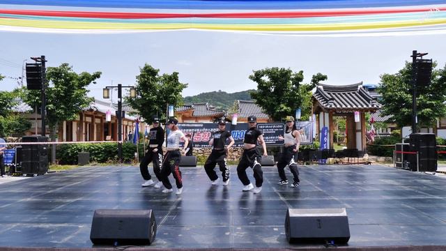 Street Dance Girls Fighter 'H' (원곡 BLACKPINK 🎤 ‘Pretty Savage’ 🎧) | 제92회 춘향제 전국청소년 댄스경연대회 | 220508