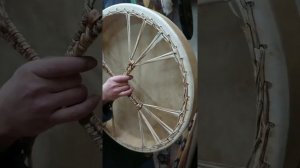 Шаманский бубен на заказ. Ворчун-Кудесник.