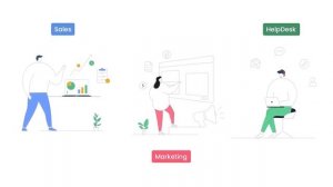 Vtiger One | All-in-one CRM for Marketing, Sales & Customer service teams