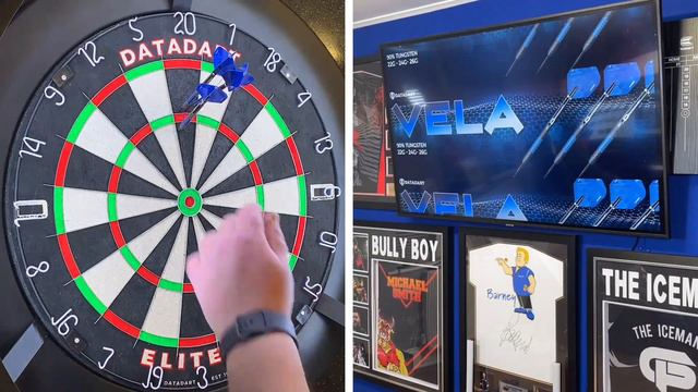 VELA DATADART DARTS REVIEW WITH MAX HALEY