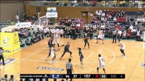 Shinshu Brave Warriors vs. Alvark Tokyo - Game Highlights