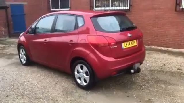 KIA VENGA 1.4CRDI смотреть онлайн