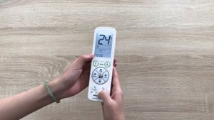 Chunghop K-1060E LED Light Remote Controller for AC Introduction